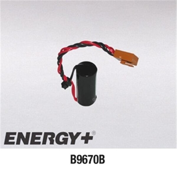 Fedco Batteries FedCo Batteries Compatible with  ENERGY B9670B Replacement Battery For Omron - B9670B
