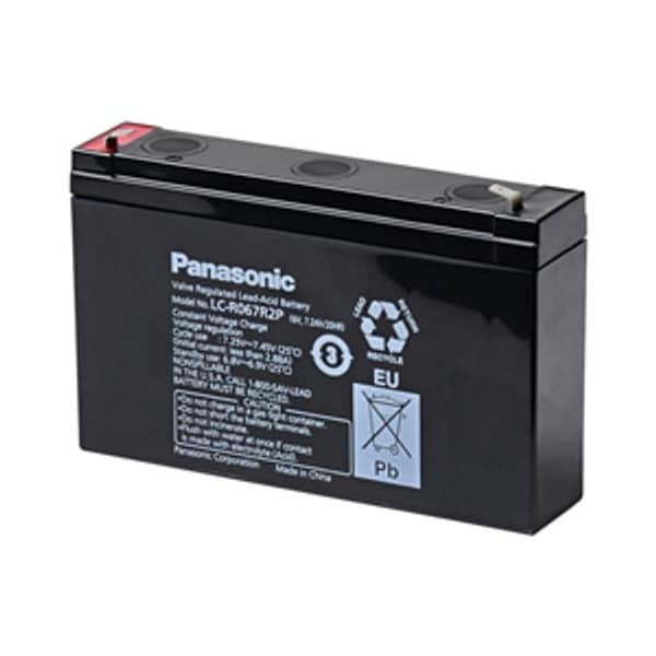 Ilc Replacement for Panasonic Lc-r067r2p - LC-R067R2P PANASONIC