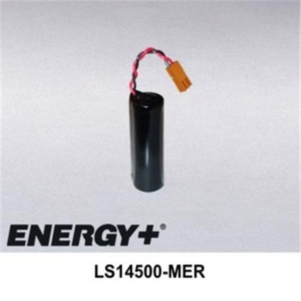 Fedco Batteries FedCo Batteries Compatible with  ENERGY LS14500-MER Replacement Battery For Mitsubishi - LS14500-MER