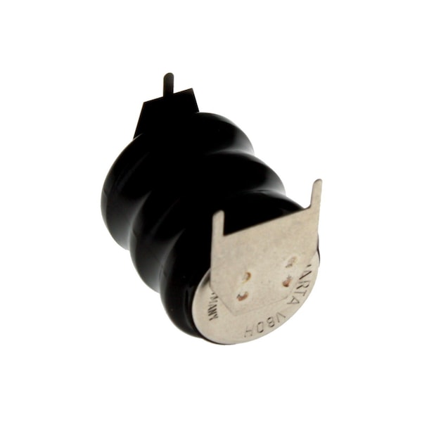 Exell Battery 3/V80H 3 Pin 3.6V 80mAh Battery 55608303059  for energy harvest backup, GPS - 3/V80H-3P