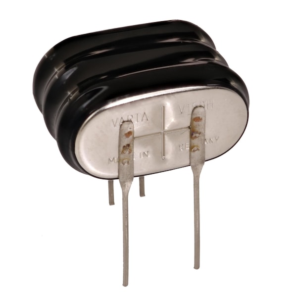 Exell Battery NiMH Battery 3.6V 4-Pins for Memory Back Up - 3/V150H-4PIN