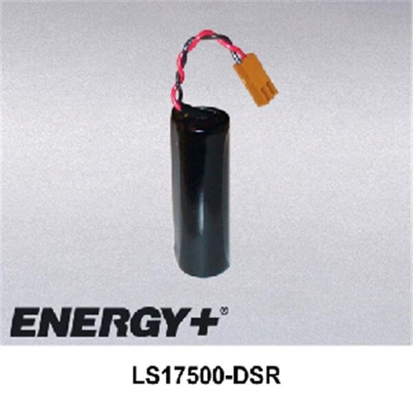 Fedco Batteries FedCo Batteries Compatible with  ENERGY LS17500-DSR Replacement Battery For Denso Robot Encoder Backup - LS17500-DSR