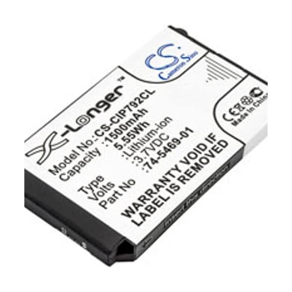 Ilc Replacement for Cisco 74-5469-01 Battery - 74-5469-01  BATTERY CISCO