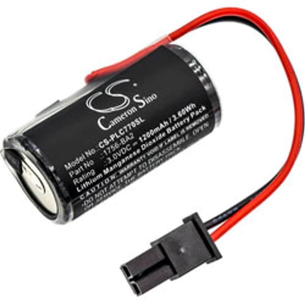 Ilc Replacement for Allen Bradley 94811501 Rev12 Battery - 94811501 REV12
