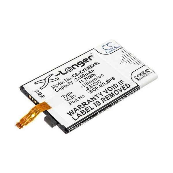 Ilc Replacement for Kyocera Duraforce PRO Battery - DURAFORCE PRO  BATTERY KYOCERA