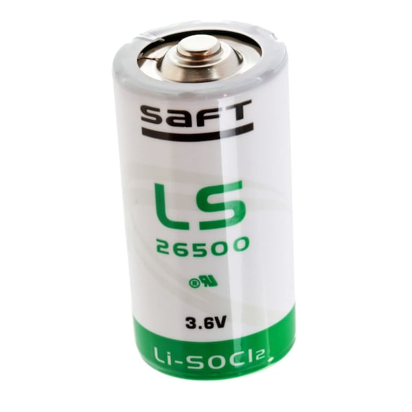 Saft LS26500BA C Battery 3.6V 7700mAh Lithium replaces Xeno Energy and more - LS26500BA