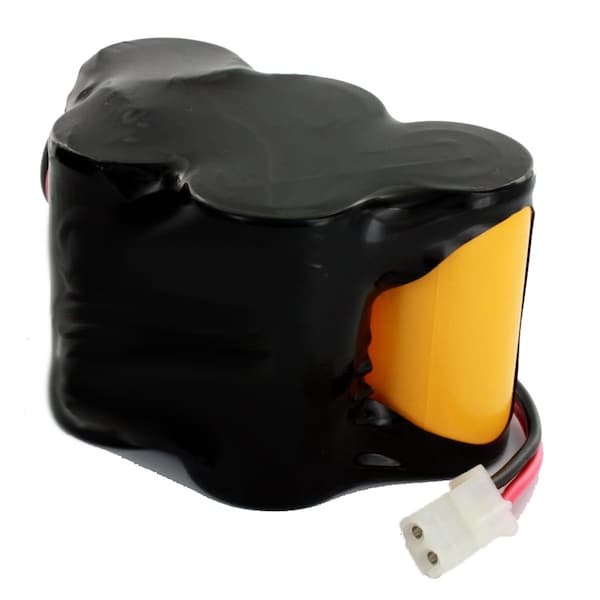 Exell Battery Emergency Lighting Battery for Lithonia ELB0604N ELB0605N Brick Pack - EBE-21NEW