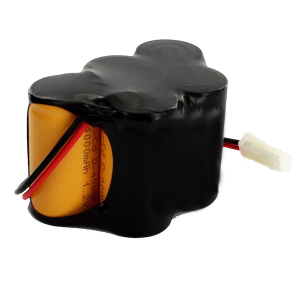 Exell Battery Emergency Lighting Battery for Lithonia ELB0604N ELB0605N Brick Pack - EBE-21NEW