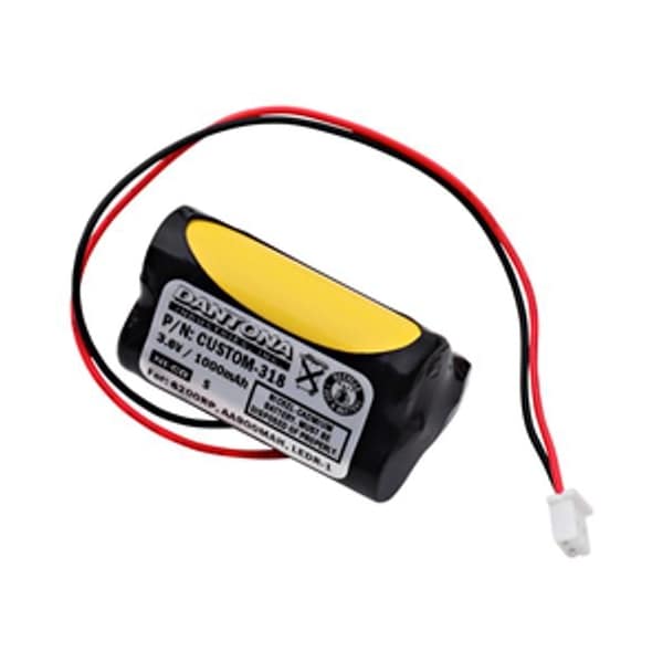 Ilc Replacement for Best Lighting Products Ledr-1 Emergency Light Battery - LEDR-1 EMERGENCY LIGHT  BATTERY BEST LIGHTING PRO