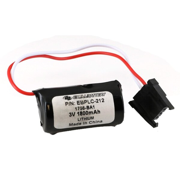 Exell Battery 3V Lithium PLC Computer Backup Battery Replaces 1756-BA1 94194801 - EBPLC-212