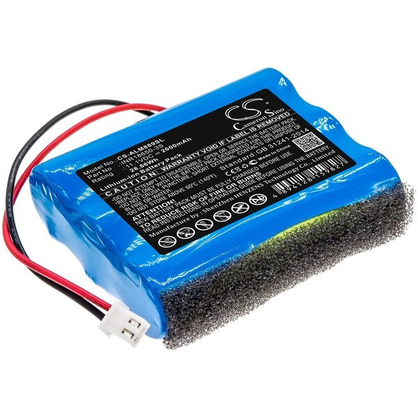 Ilc Replacement for Altec Lansing Super Lifejacket Jolt Rugged Battery - WX-L7B5-5