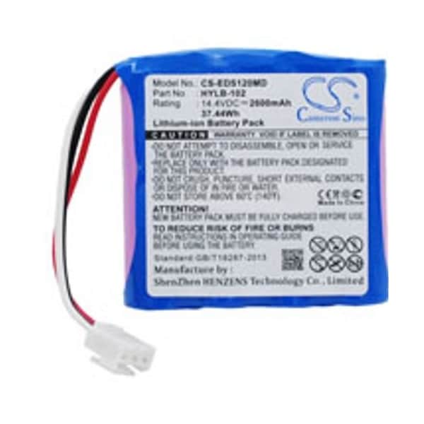 Ilc Replacement for Edan M3A Vital Signs Monitor Battery - M3A VITAL SIGNS MONITOR  BATTERY EDAN