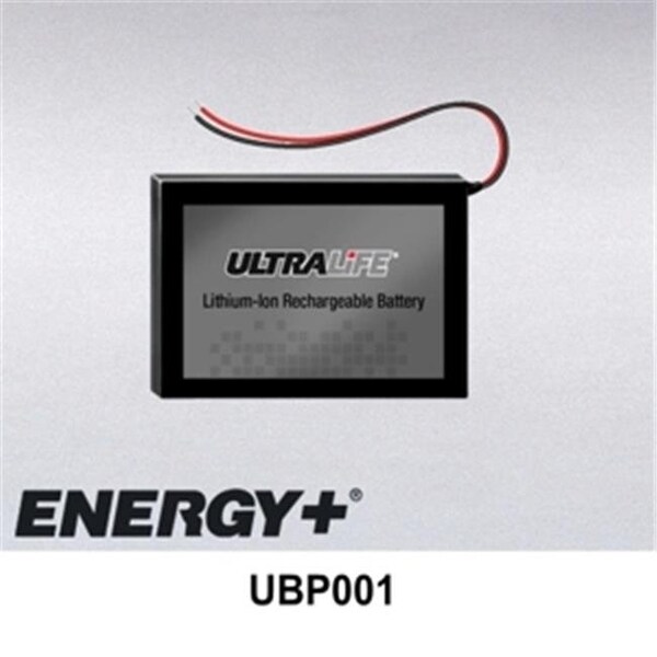 Fedco Batteries FedCo Batteries Compatible with  Ultralife UBP001 Lithium Ion Battery Pack For Portable Electronic Applications - 1750mAh - UBP001
