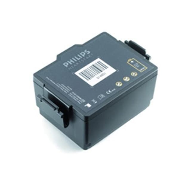 Ilc Replacement for Philips Heartstart FR3 Battery - HEARTSTART FR3 BATTERY PHILIPS