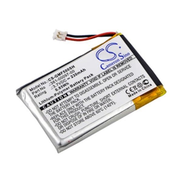 Ilc Replacement for Garmin 361-00097-00 Battery - 361-00097-00  BATTERY GARMIN