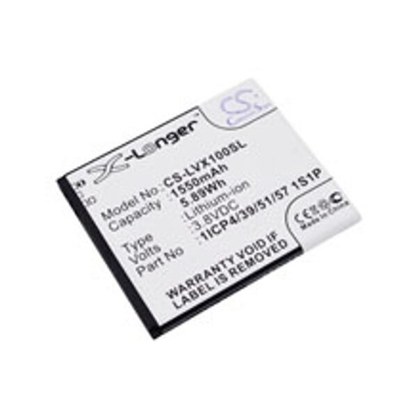 Ilc Replacement for Lava 1icp4/39/51/57 1s1p Battery - 1ICP4/39/51/57 1S1P  BATTERY LAVA