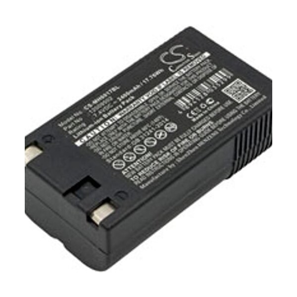 Ilc Replacement for Paxar 6037 Pathfinder Battery - 6037 PATHFINDER  BATTERY PAXAR