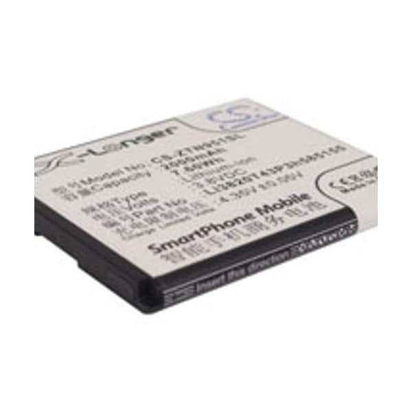 Ilc Replacement for ZTE Solar / Z795g Cell Phone Battery - SOLAR / Z795G CELL PHONE BATTERY ZTE