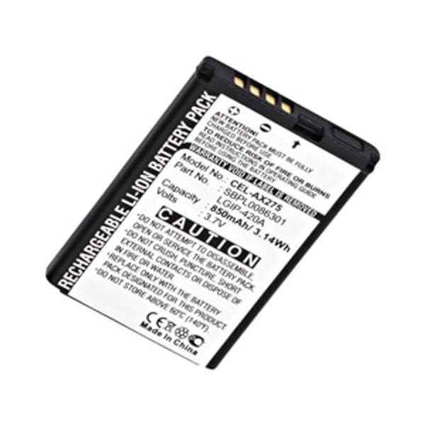 Ilc Replacement for LG 280 Cell Phone Battery - 280 CELL PHONE BATTERY LG