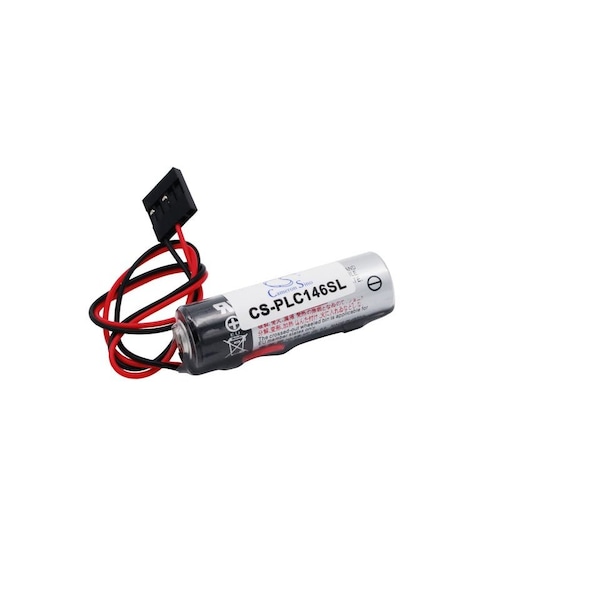 Bsc Preferred Toshiba ER6V With JAE 5Pin Connector PLC Replacement Battery - CS-PLC146SL.1