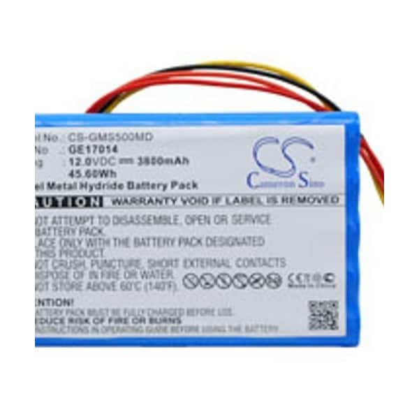 Ilc Replacement for GE General Electric G.E 10hr4/3au Battery - 10HR4/3AU  BATTERY GE  GENERAL ELECTRIC  G.E