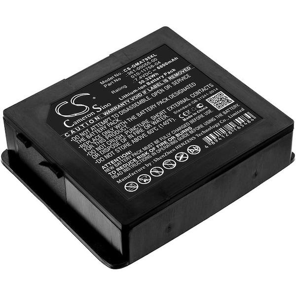 Bsc Preferred Garmin Aera 795 Aera 796 6800mAh GPS Replacement Battery - CS-GMA795XL