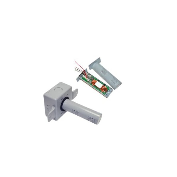 Transmisor Telaire VENTOSTAT DUCT MT, 1 canal CO2, voltaje, sonda de 4 pulgadas, 0-2K PPM - T8041