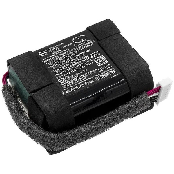 Bsc Preferred Marshall Tufton 5200mAh Speaker Replacement Battery - CS-MRT100SL