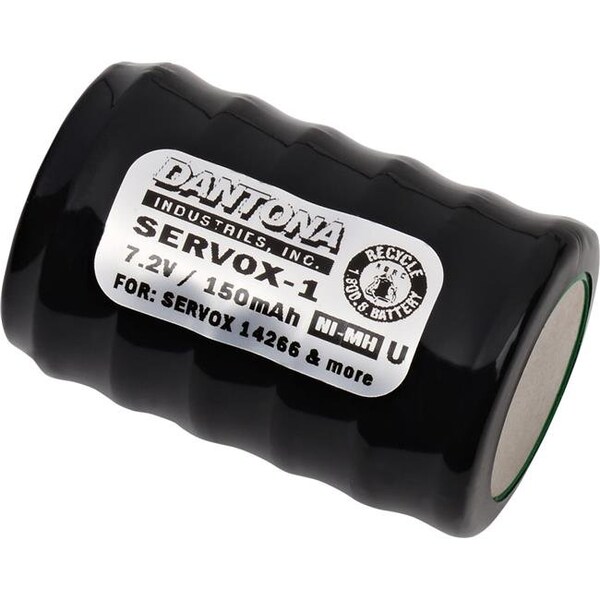 Dantona Dantona SERVOX-1 7.2V & 170 mAh Nickel Battery for Electrolarynx Servox Digital-14266 - SERVOX-1