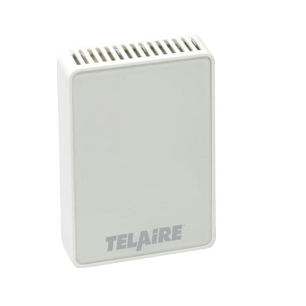 Transmisor de montaje en pared Telaire VENTOSTAT con display, 2 canales de CO2, humedad/temperatura activa, corriente/voltaje, 0-2K PPM - T8200-HD