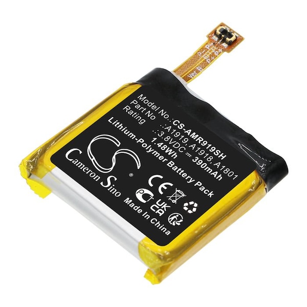 Bsc Preferred Amazfit T-Rex Smart Watch Replacement Battery - CS-AMR919SH