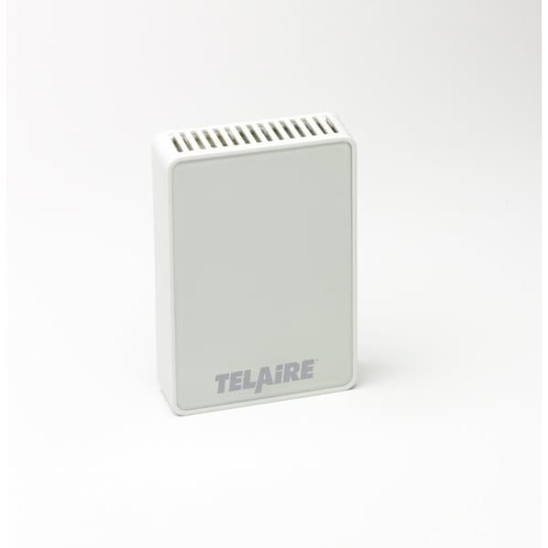 Transmisor de montaje en pared de Telaire VENTOSTAT, 1 canal de CO2, temperatura pasiva, BACNET, 0-2K PPM - T8100-BAC