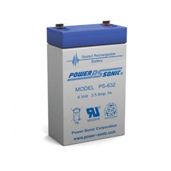 Ilc Replacement for International Lighting 5373-battery - 5373-BATTERY INTERNATIONAL LIGHTING