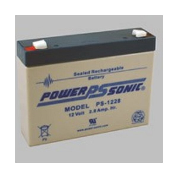 Ilc Replacement for IVY Biomedical Systems Monitor 401 Battery - MONITOR 401   BATTERY IVY BIOMEDICAL SYSTEMS