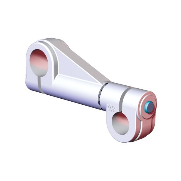 De-Sta-Co Swivel Arm 1In. Dia X 4In. L - Silver - CPI-400-1-SA