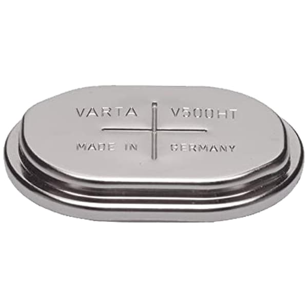Varta V500HT 1.2V 510mAh NiMH Battery Replaces V600HRT, 55750201501 - V500HT