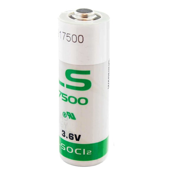 Saft LS17500 A Battery 3.6V 3600mAh  Lithium for Interstate Omnicel and more - LS17500