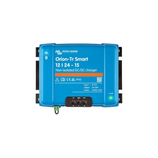 Victron Energy Orion-Tr Smart 12/12-30A (360W) Non-isolated DC-DC charger - ORI121236140