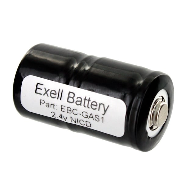 Exell Battery Gas Meter Battery for TIF 8800 Combustible Gas Detectors - EBC-GAS1