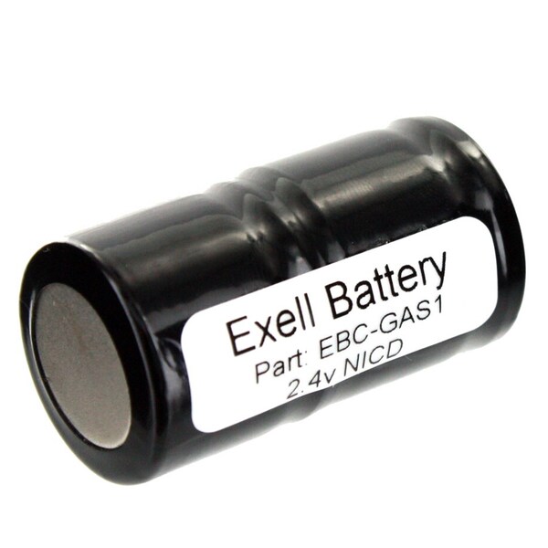 Exell Battery Gas Meter Battery for TIF 8800 Combustible Gas Detectors - EBC-GAS1