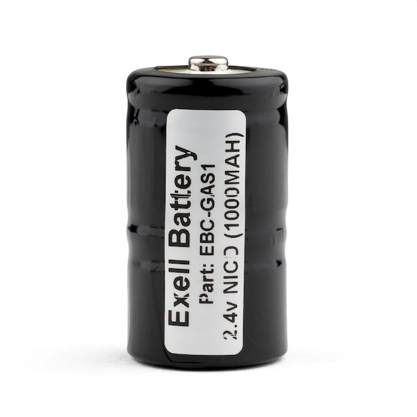 Exell Battery Gas Meter Battery for TIF 8800 Combustible Gas Detectors - EBC-GAS1
