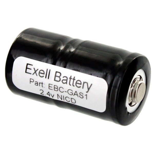 Exell Battery Gas Meter Battery for TIF 8800 Combustible Gas Detectors - EBC-GAS1