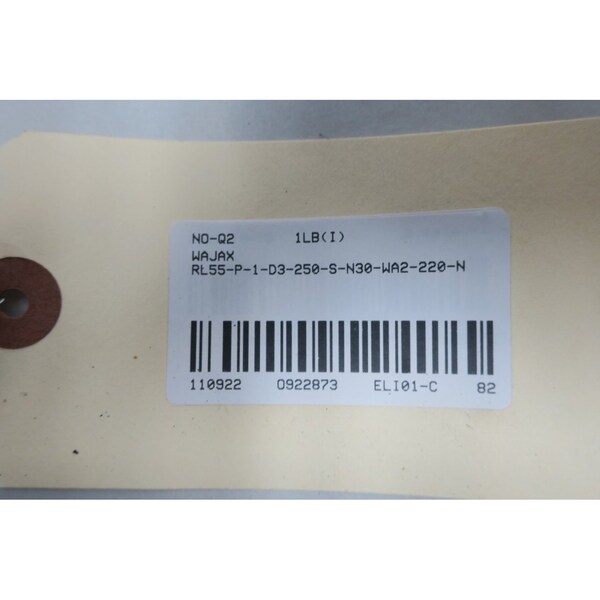 Wajax 22IN 1/4IN RTD - RL55-P-1-D3-250-S-N30-WA2-220-N: WA2-220-N