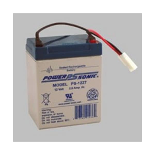 Ilc Replacement for Physio-control Lifepak 12 SLA Battery - LIFEPAK 12 SLA  BATTERY PHYSIO-CONTROL