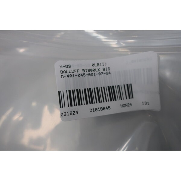 CABEZA DE LECTURA / ESCRITURA HF DE Balluff 18-30V-DC OTRO SENSOR - BIS00LK BIS M-401-045-001-07-S4