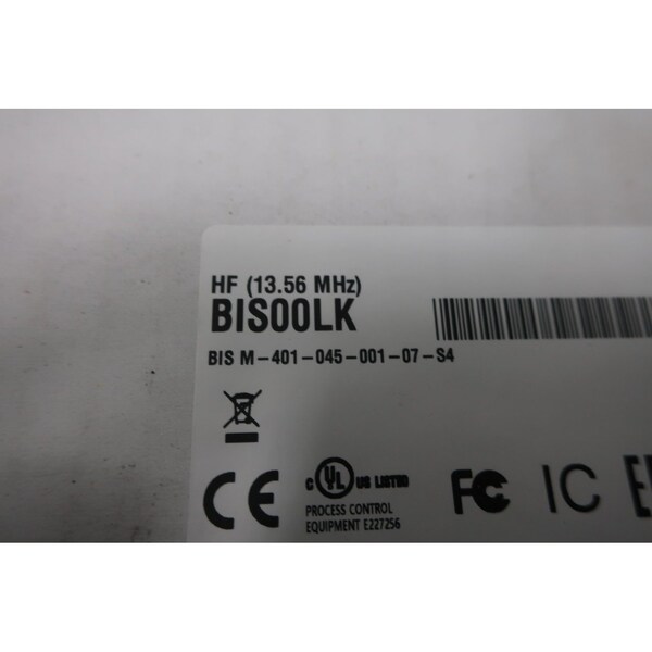 CABEZA DE LECTURA / ESCRITURA HF DE Balluff 18-30V-DC OTRO SENSOR - BIS00LK BIS M-401-045-001-07-S4