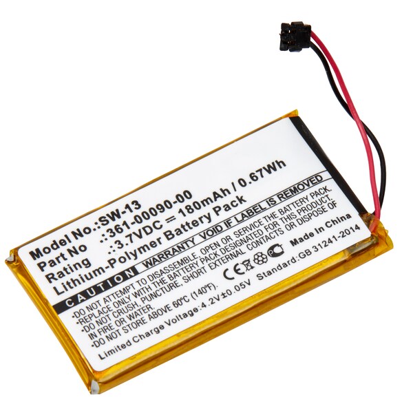 Ultralast Watch Battery, Garmin Vivoactive HR Garmin 361-00090-00 - SW-13