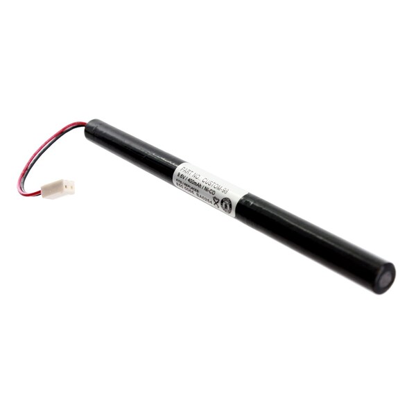 Exell Battery Exell Emergency Lighting Battery for Lithonia 850.0066 9.6V 400mAh - EBE-98
