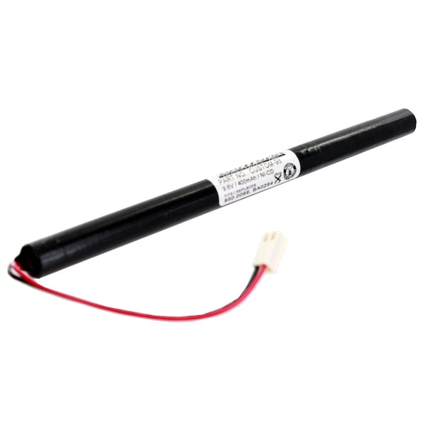 Exell Battery Exell Emergency Lighting Battery for Lithonia 850.0066 9.6V 400mAh - EBE-98