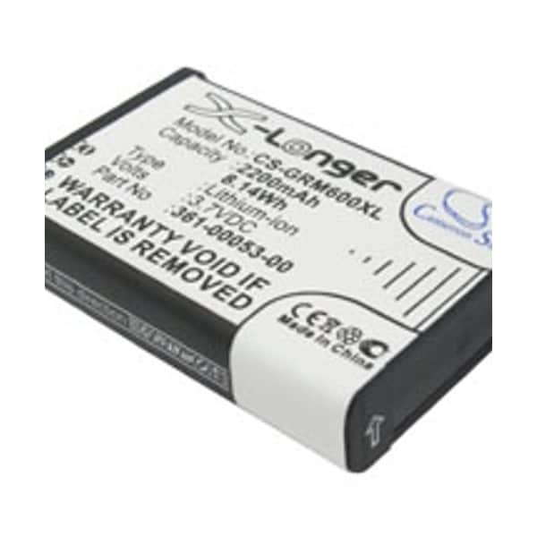 Ilc Replacement for Garmin 361-00053-00 2200mah Battery - 361-00053-00 2200MAH   BATTERY GARMIN